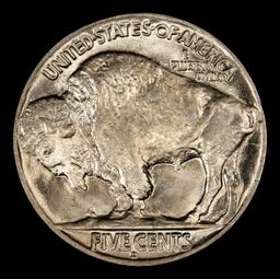 1928-d Buffalo Nickel 5c ms65+ SEGS