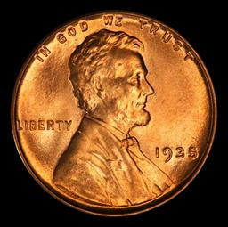 1935-p Lincoln Cent Near Top Pop 1c ms67+ rd SEGS