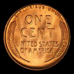 1935-p Lincoln Cent Near Top Pop 1c ms67+ rd SEGS