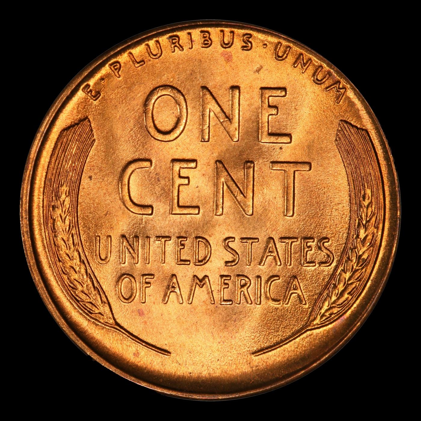 1935-p Lincoln Cent Near Top Pop 1c ms67+ rd SEGS