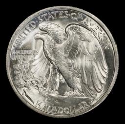 1939-s Walking Liberty Half Dollar 50c ms66 SEGS