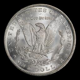 1884-cc Morgan Dollar $1 ms67 SEGS