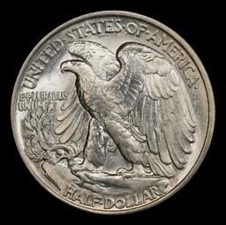 1920-p Walking Liberty Half Dollar 50c ms65 SEGS
