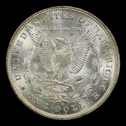 1887-o Morgan Dollar Near Top Pop $1 ms65+ SEGS
