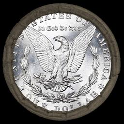 RO- SEARS 20 Coin Morgan Silver Dollar $1 Roll Unc 1878/'P' Rev Ends