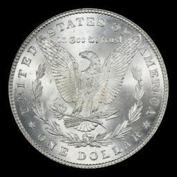 1882-p Morgan Dollar Near Top Pop! $1 ms67+ SEGS