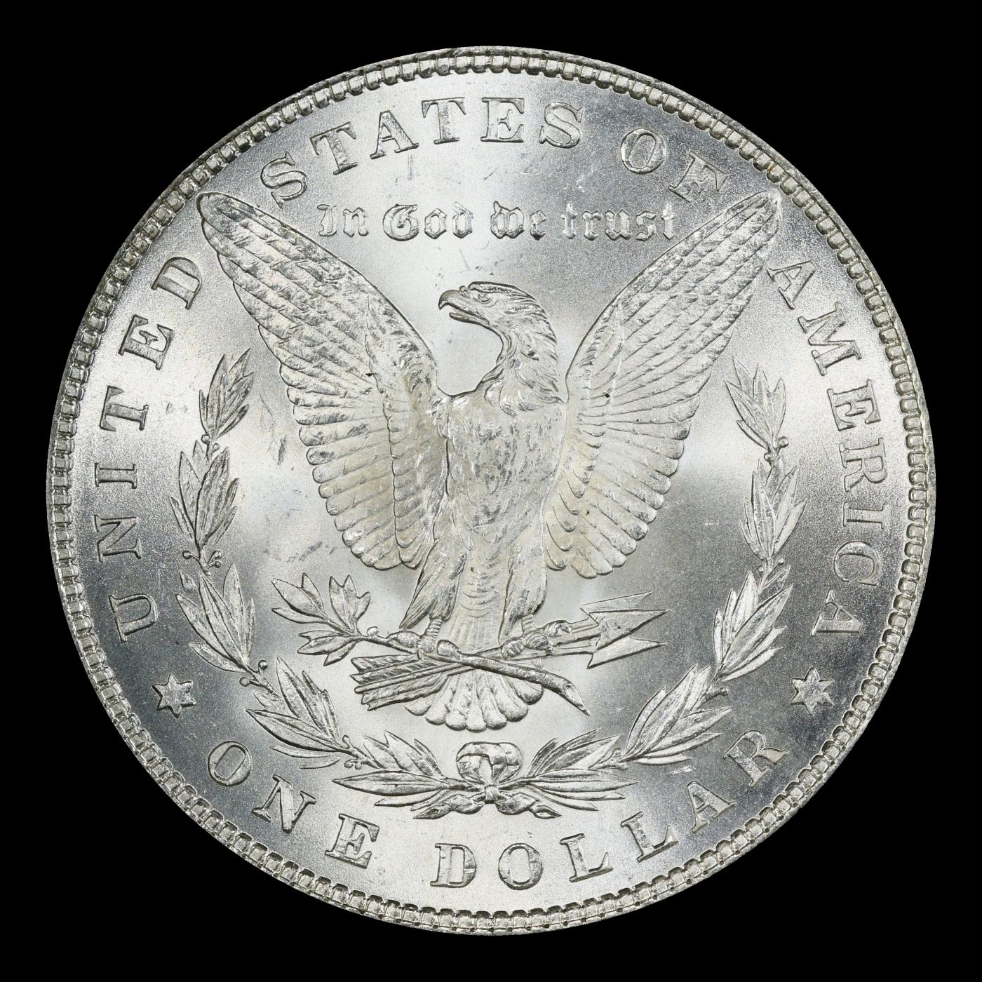 1882-p Morgan Dollar Near Top Pop! $1 ms67+ SEGS