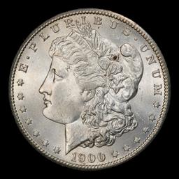 1900-s Morgan Dollar Near Top Pop $1 ms66+ SEGS