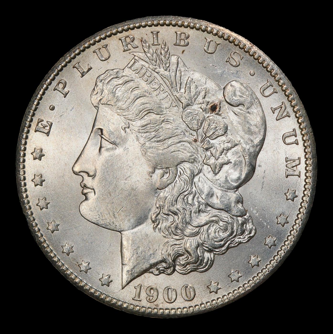 1900-s Morgan Dollar Near Top Pop $1 ms66+ SEGS