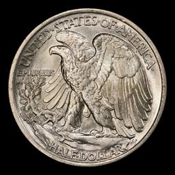 1938-p Walking Liberty Half Dollar TOP POP! 50c ms68 SEGS