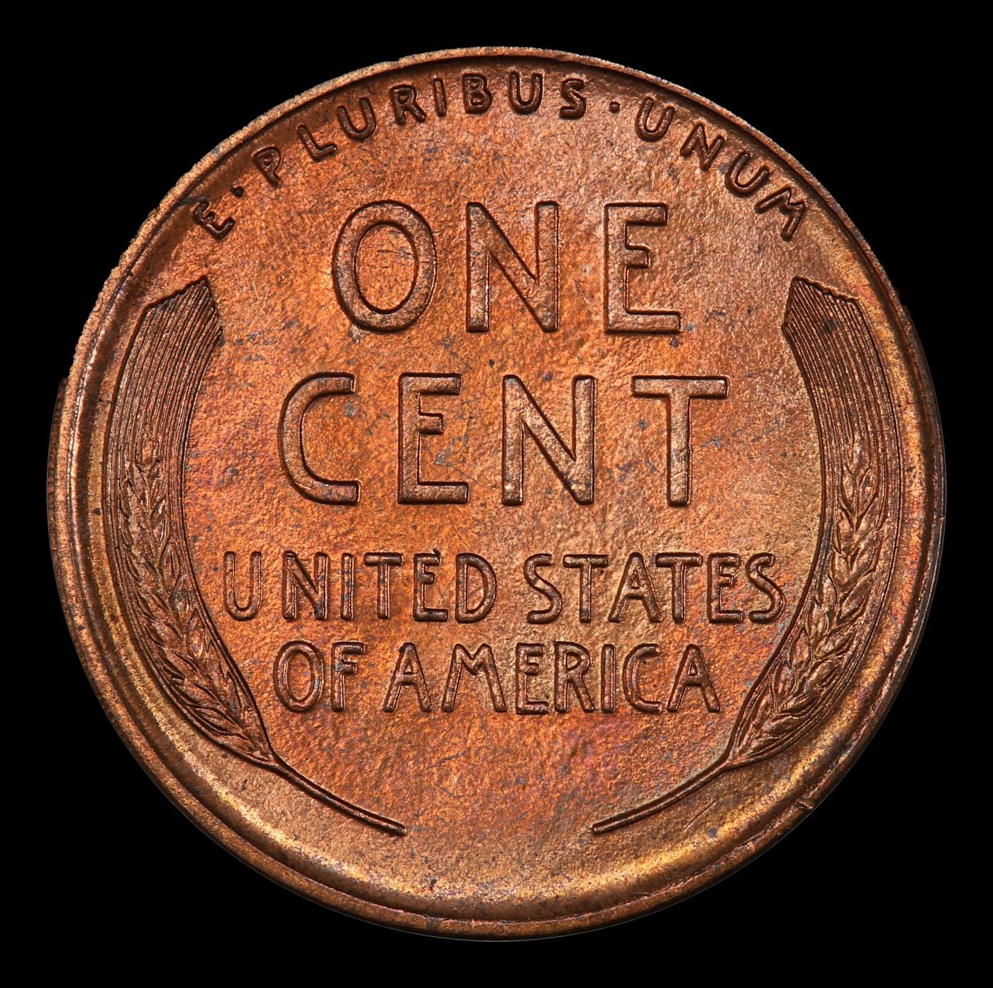 1914-s Lincoln Cent 1c ms66 rd SEGS