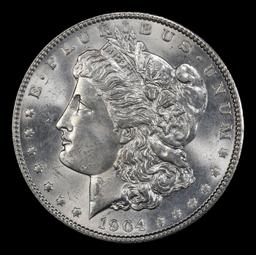 1904-p Morgan Dollar $1 ms64+ SEGS