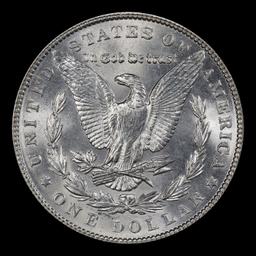 1904-p Morgan Dollar $1 ms64+ SEGS
