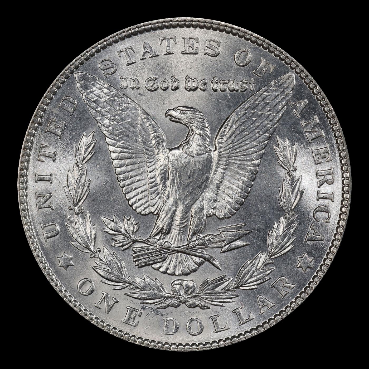 1904-p Morgan Dollar $1 ms64+ SEGS