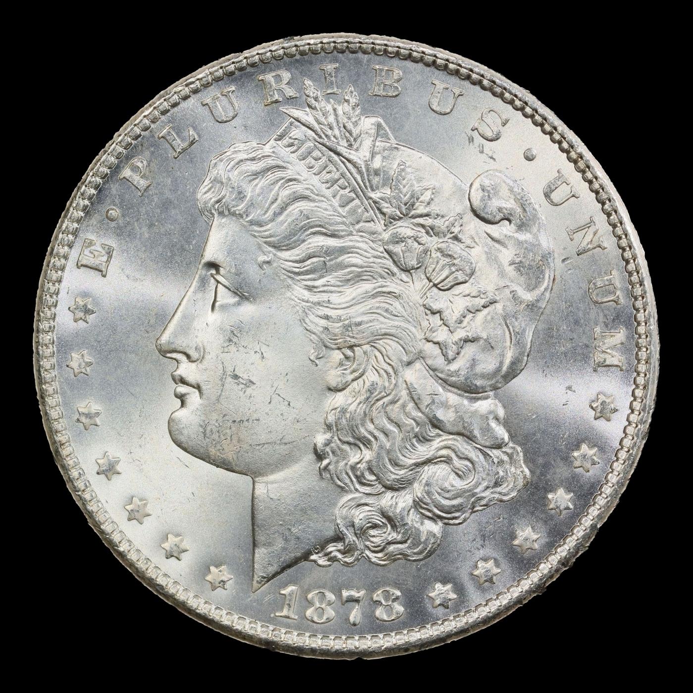 1878-s Morgan Dollar $1 ms66 SEGS