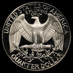 1984-s Proof Washington Quarter 25c pr70 dcam SEGS