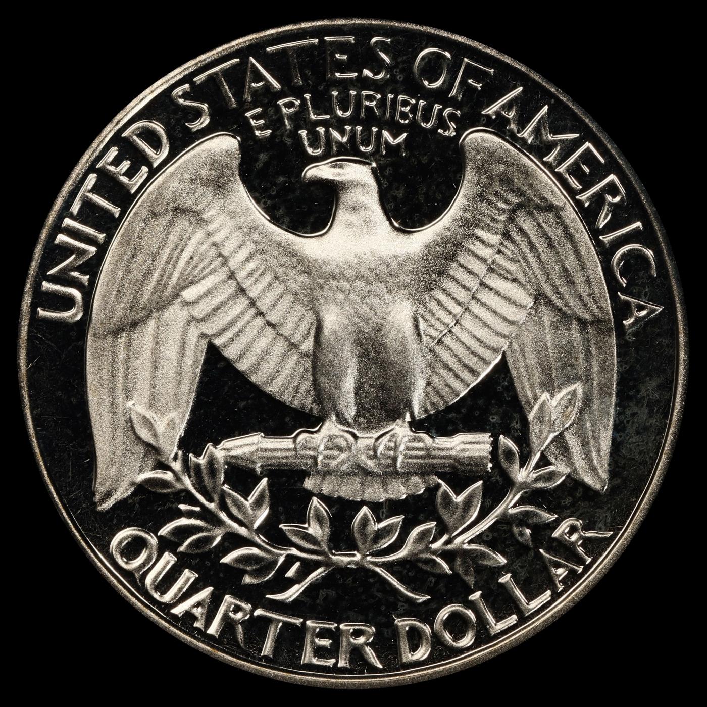 1984-s Proof Washington Quarter 25c pr70 dcam SEGS