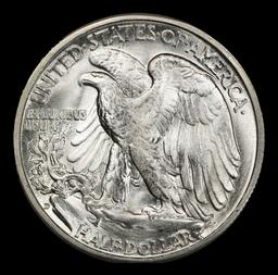 1941-d Walking Liberty Half Dollar TOP POP! 50c ms68 SEGS