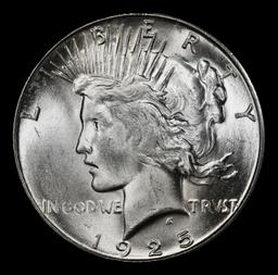 1925-s Peace Dollar $1 Grades ms64