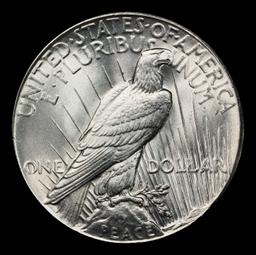 1927-p Peace Dollar $1 Grades ms63