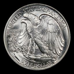 1935-p Walking Liberty Half Dollar 50c Grades ms66