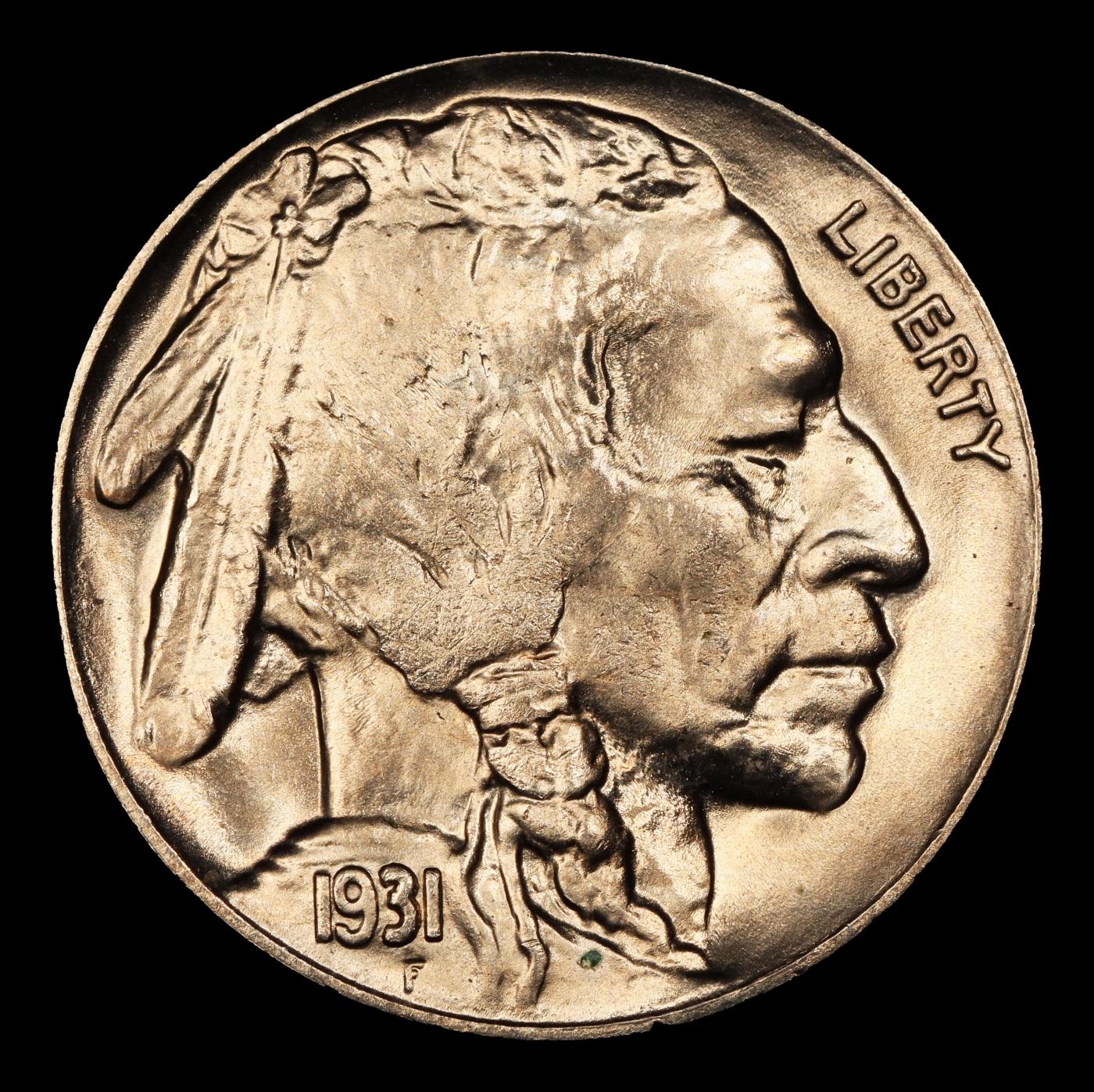 1931-s Buffalo Nickel 5c Grades ms66