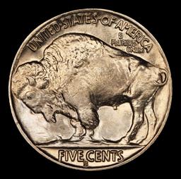 1931-s Buffalo Nickel 5c Grades ms66