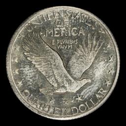 1926-p Standing Liberty Quarter 25c ms66+ SEGS