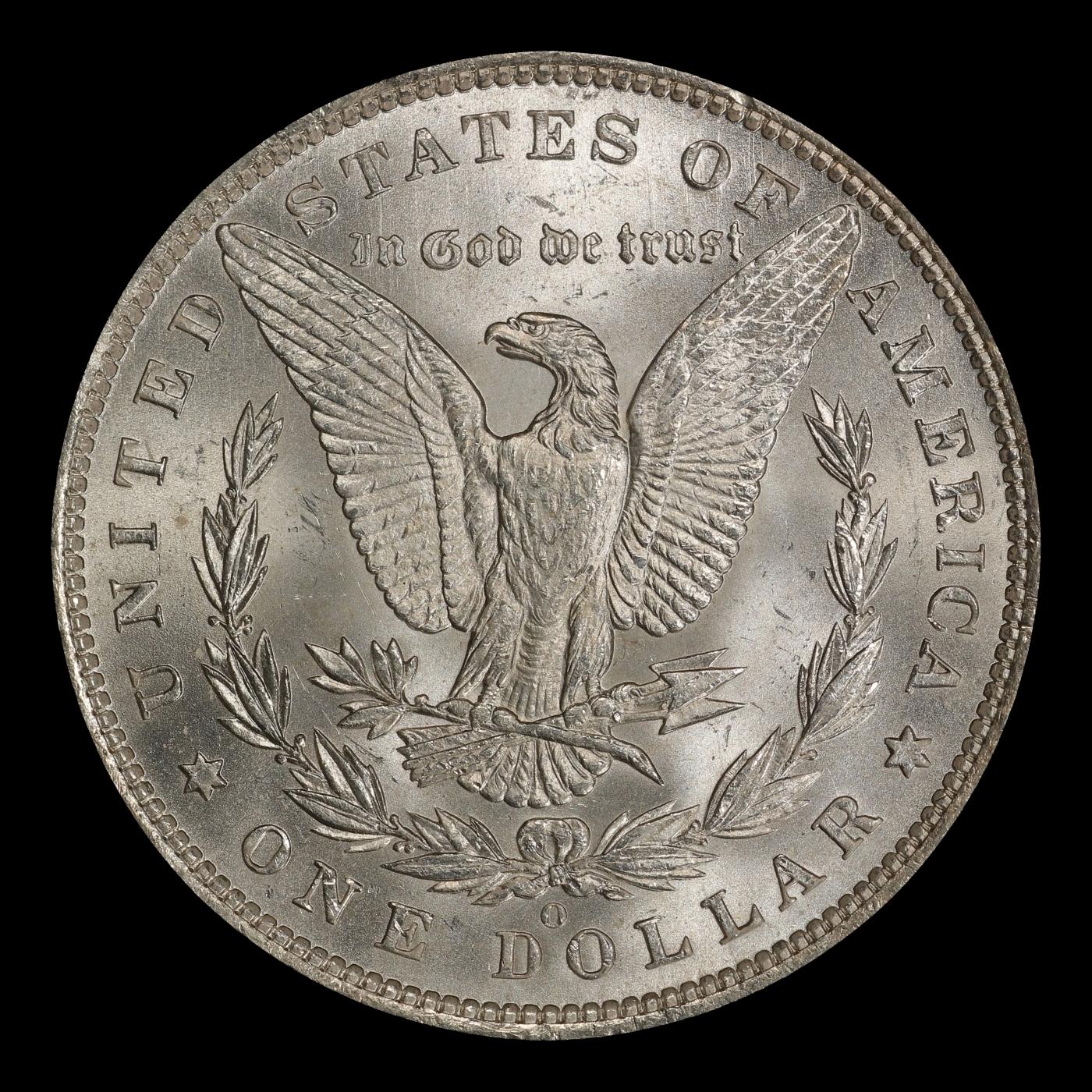 1888-o Morgan Dollar TOP POP! $1 ms67+ SEGS