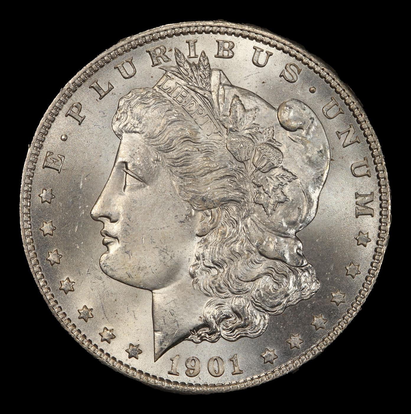 1901-o Morgan Dollar $1 Grades GEM+ Unc