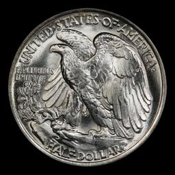 1936-p Walking Liberty Half Dollar 50c ms66+ SEGS