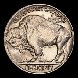 1917-p Buffalo Nickel 5c ms66 SEGS