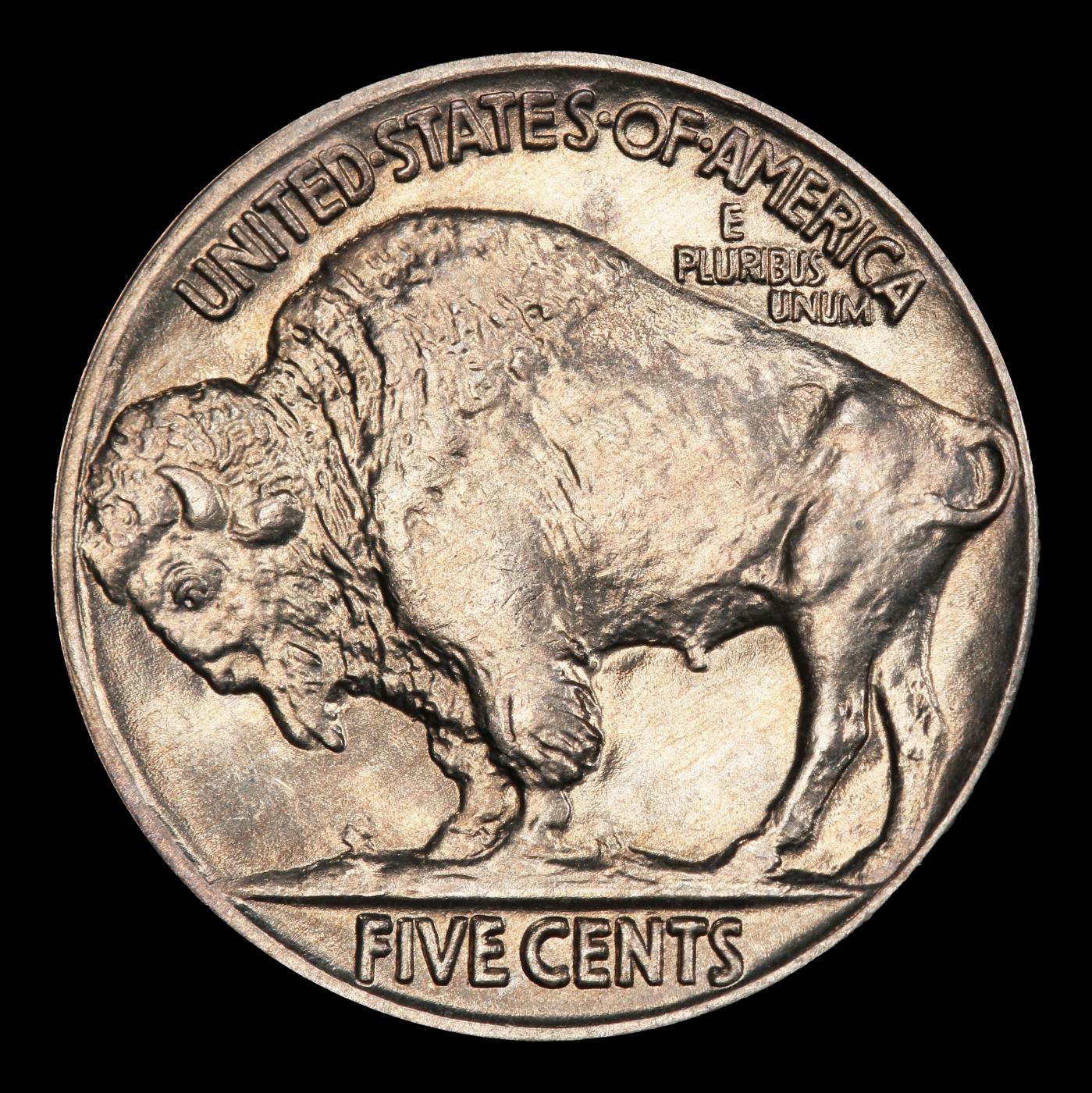 1917-p Buffalo Nickel 5c ms66 SEGS