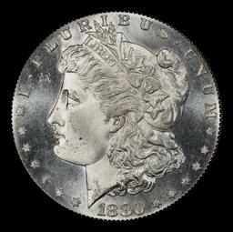 1880-s Morgan Dollar $1 Grades GEM+ Unc