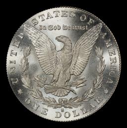 1880-s Morgan Dollar $1 Grades GEM+ Unc