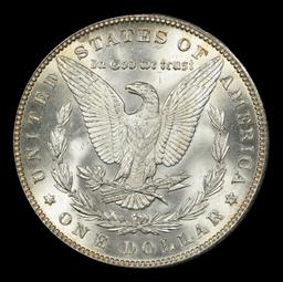 1891-p Morgan Dollar $1 Grades GEM Unc SEGS