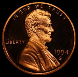1994-s Proof Lincoln Cent 1c pr70 rd dcam SEGS