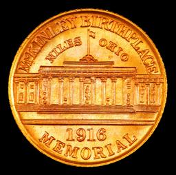 1916 McKinley Gold Commem Dollar Near Top Pop! 1 ms67 SEGS