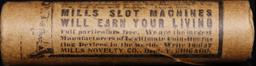 NEW! *Watchmaker’s Hoard* Original Covered End Mills Novelty Co. Mixed Lincoln Wheat Cent Roll 1c 50
