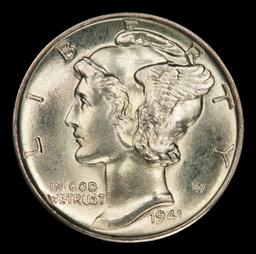 1941-d Mercury Dime TOP POP! 10c ms68+ FSB SEGS