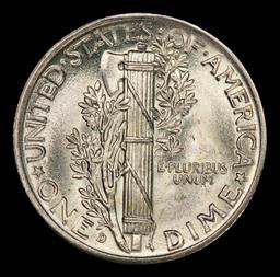 1941-d Mercury Dime TOP POP! 10c ms68+ FSB SEGS