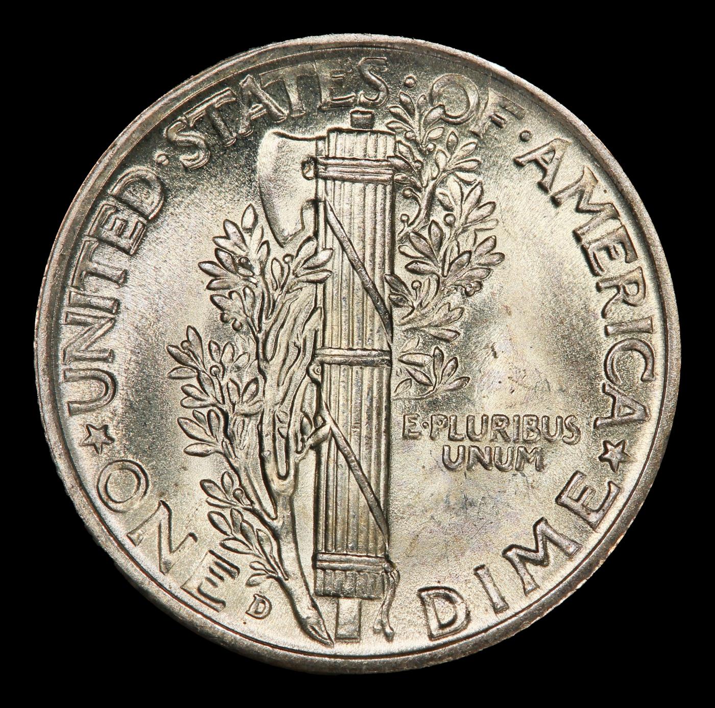 1941-d Mercury Dime TOP POP! 10c ms68+ FSB SEGS
