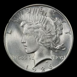 1926-p Peace Dollar $1 Grades GEM Unc