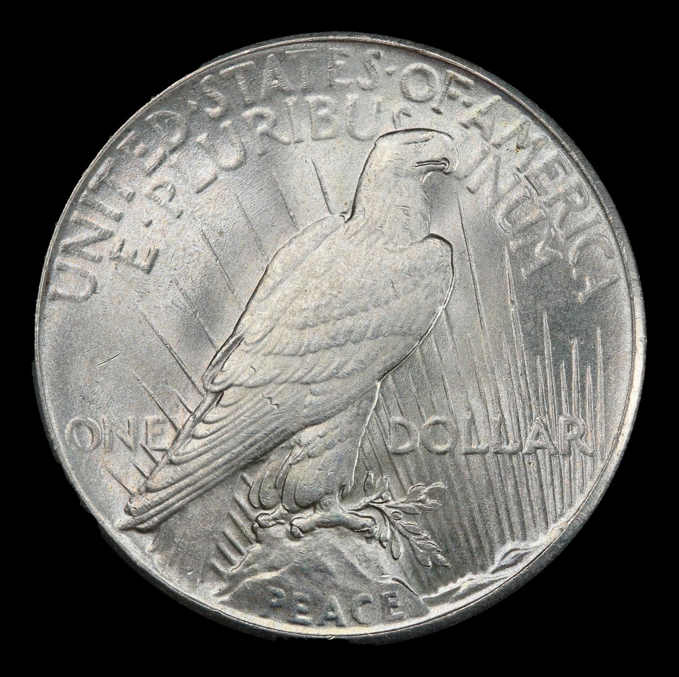 1926-p Peace Dollar $1 Grades GEM Unc