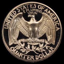 1977-s Proof Washington Quarter 25c pr70 dcam SEGS
