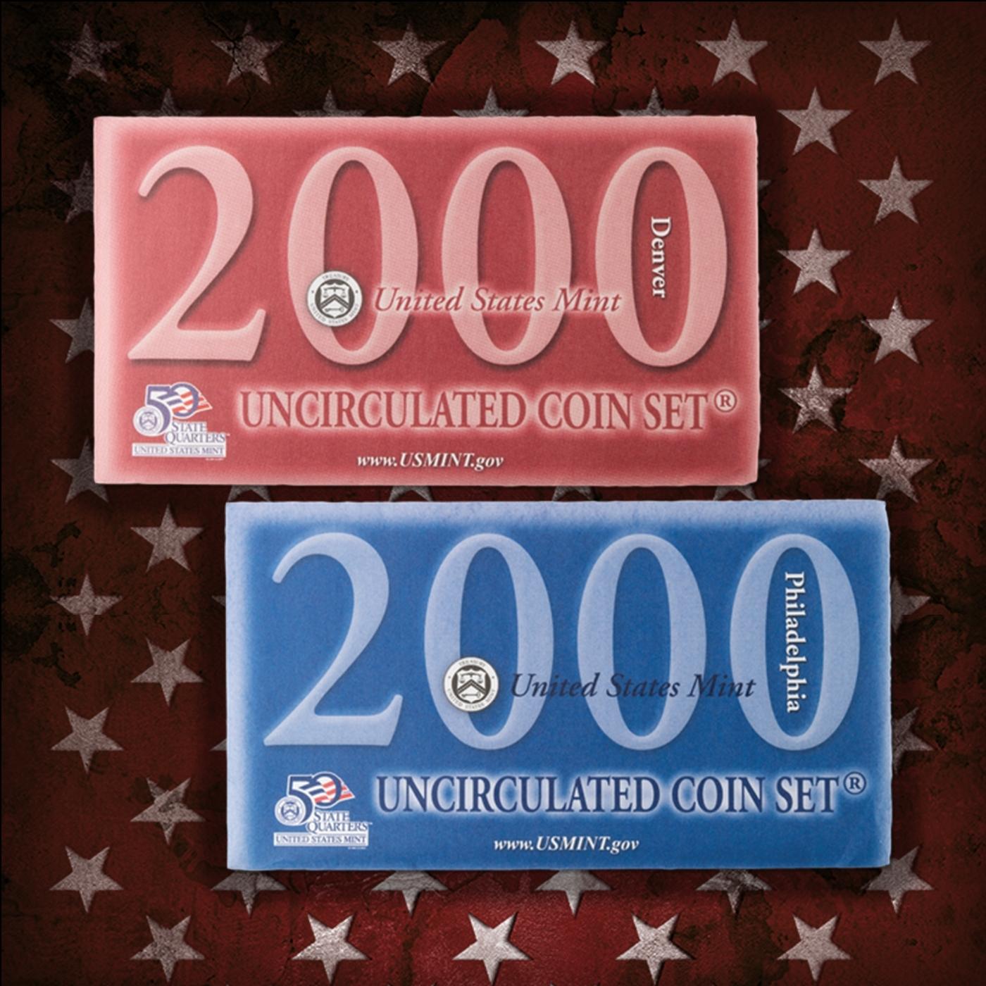 2000-2009 Full Decade Mint Set Run - 238 Coins, 10 Complete Sets