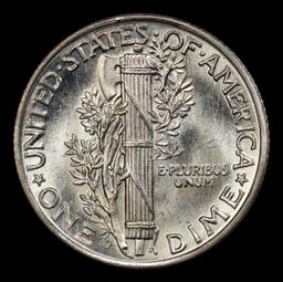 1939-d Mercury Dime Near Top Pop! 10c ms68+ FSB SEGS