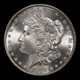 1878-s Morgan Dollar $1 Grades GEM Unc