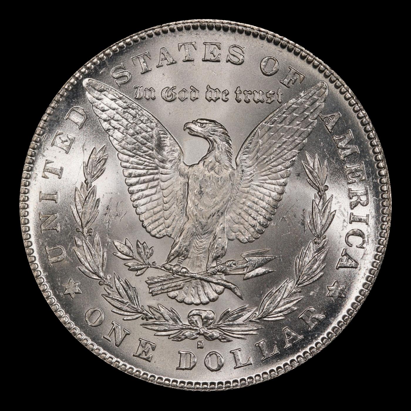 1878-s Morgan Dollar $1 Grades GEM Unc