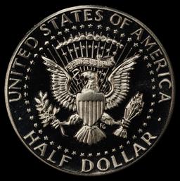 1974-s Proof Kennedy Half Dollar 50c pr70 dcam SEGS